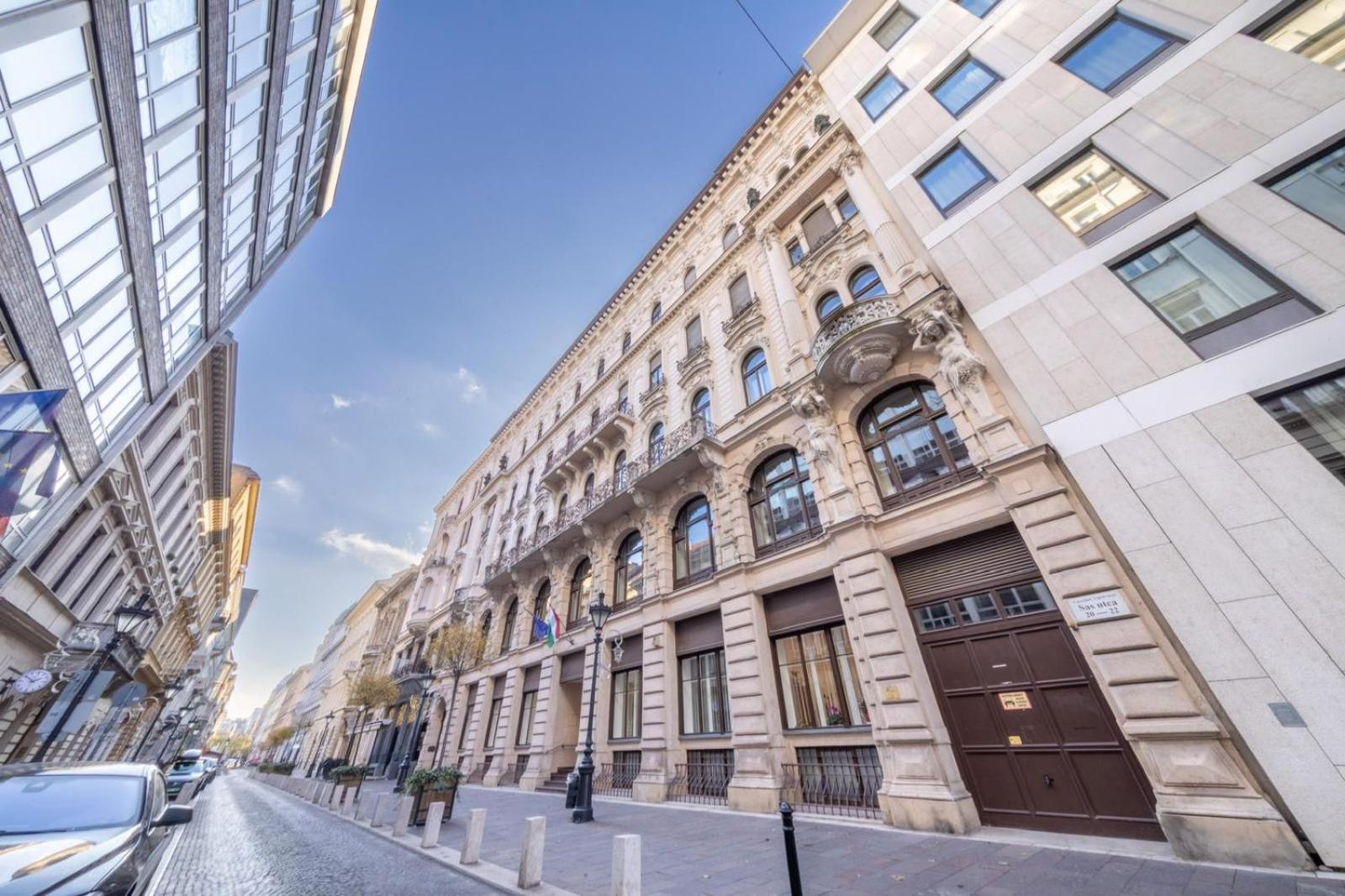 Sass Glamour Apartment Next To St Stephen Basilica S1 Budapest Exterior foto